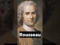 Cuando naciste bueno pero la sociedad te corrompe #rousseau #filosofia #filosofo