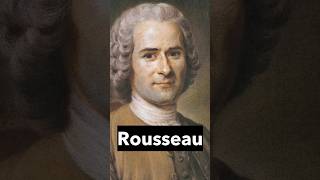 Cuando naciste bueno pero la sociedad te corrompe #rousseau #filosofia #filosofo