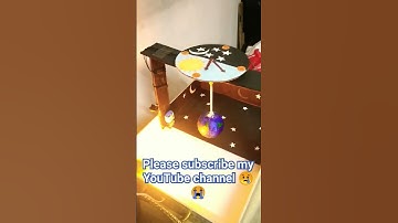 Science project | Day and night Earth rotation |