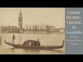 Capture de la vidéo Louise Héritte-Viardot: In Gondola (With Historical Photos Of Venice)