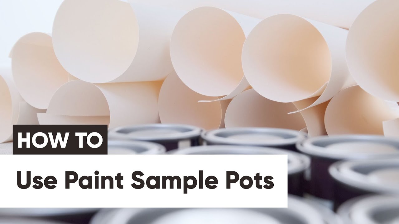 How to Use Paint Testers Properly | The Best Way to Try Paint Colours ...