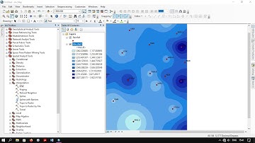 IDW using ArcGIS | Spatial Interpolation Technique