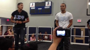 Lambda Sigma Upsilon 2012 FDU Meet The Greeks