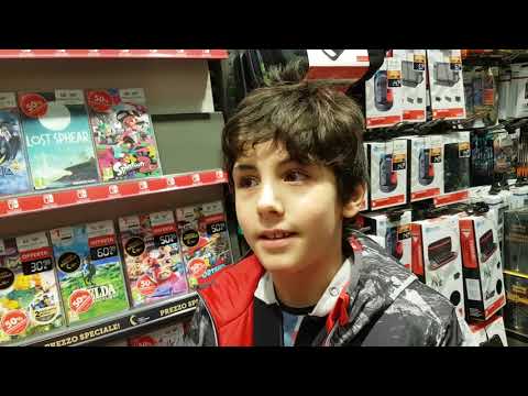 Video: GameStop Pronto Per I Grandi Giochi Nintendo