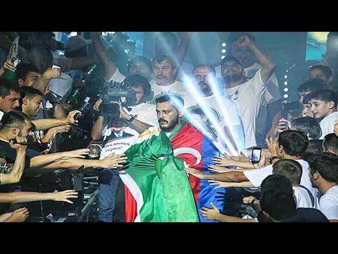 Dünyaca meşhur Azerbaycanlı dövüşçü | Zabit Samedov