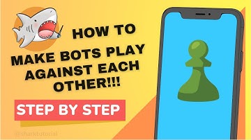 How To Make Bots Play Each Other On Chess com - Easy!!!