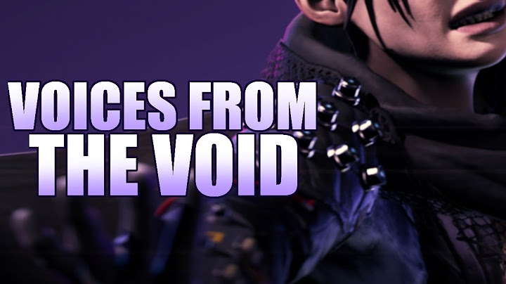 Voices From The Void - Apex Legends