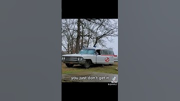Rusty hearses were made to become ECTO-1
