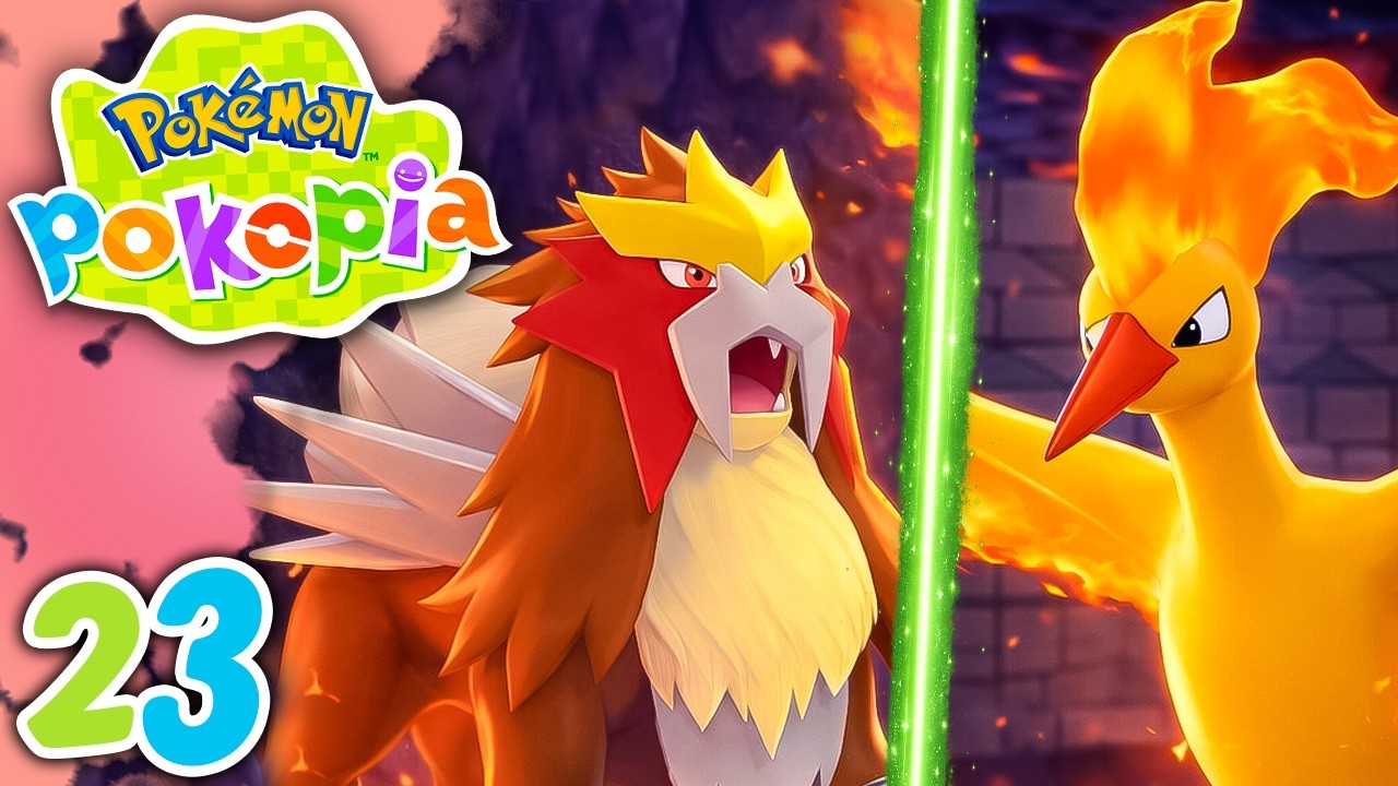 POKEMON POKOPIA #23 : LE DUO LÉGENDAIRE ENTEI & SULFURA ! (Let's Play FR Switch 2)