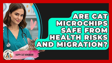 Are Cat Microchips Safe From Health Risks And Migration? - Happy Cat Handbook