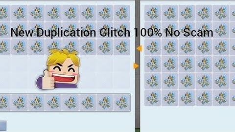 🔥🤩New Duplication Glitch🔥👌 100% No Scam in Skyblock 2.25.3（garena Blockman GO）