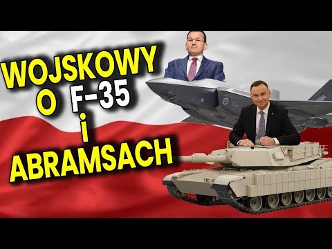 Na Jaką Wojnę Polska Kupuje Samoloty F-35 i Czołgi M1 Abrams od USA - Analiza Komentator Film PL