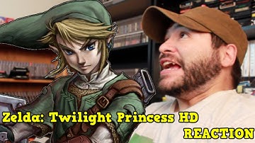 Zelda: Twilight Princess HD Reaction!  | 8-Bit Eric | 8-Bit Eric