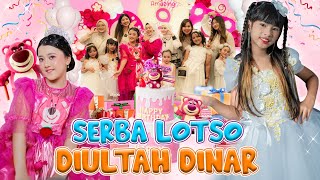 Dista Leika Samantha Di Ultah Baby Dinar🤩!! Semuanya Serba Lotso😍 #Viralvideo #Trending