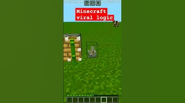 😁Minecraft viral logic😃 || Part :-7 || Subscribe for more #shorts #trending #viral