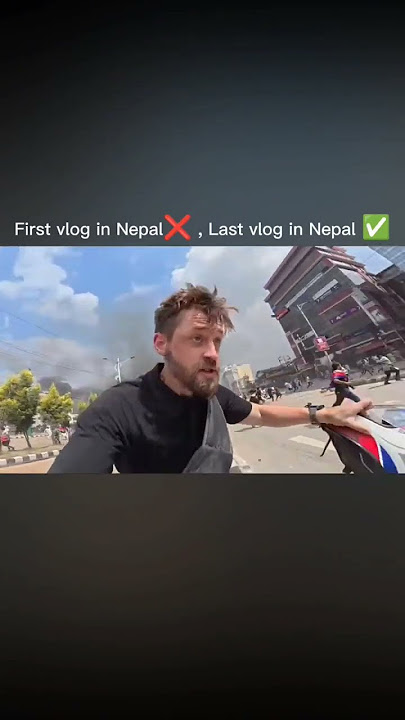 first vlog in Nepal❌, last vlog in Nepal✅#shorts #youtubeshorts #nepalivlog #nepal