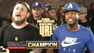 IRON SOLOMON VS RUM NITTY - REVIEW - SMACK/URL