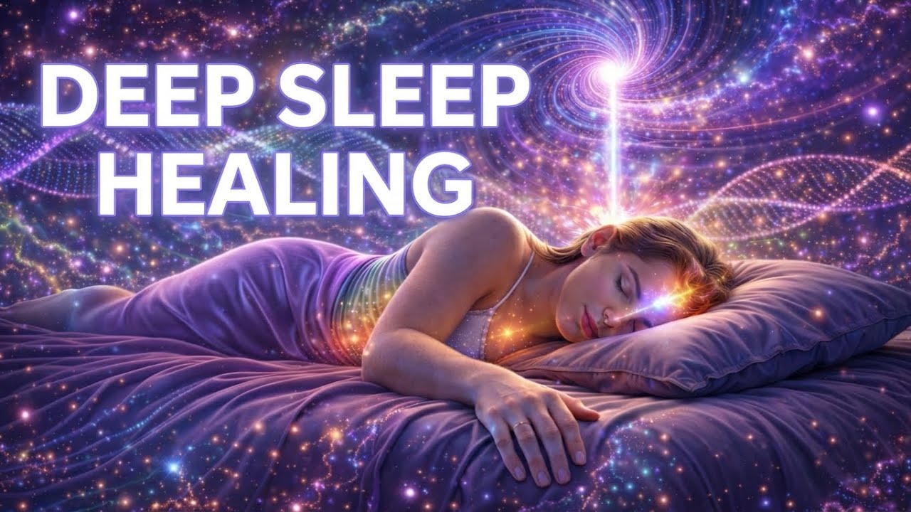 Deep Sleep Healing Music 432Hz 🌙 Alpha Waves to Repair Body + Full Body Regeneration