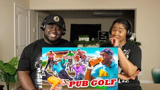 Sidemen Pub Golf (Gone Wrong) | Kidd and Cee Reacts