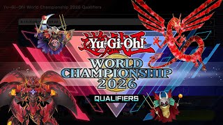 2nd Stream of WC Qualifiers DLv Max Pushing with Red Dragon Archfiend! Yu-Gi-Oh! Master Duel!