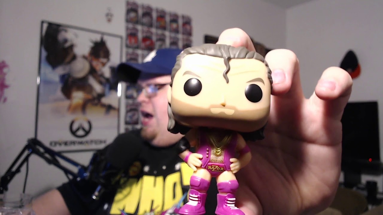 Zach Ryder Razor Ramon AD's Unboxing's: WWE Razor Ramon and Zack Ryder - YouTube