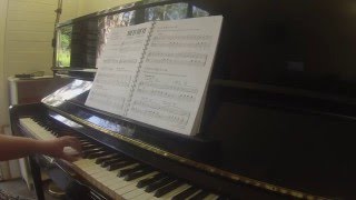 G Position & Intervals in G Position Alfred's basic adult piano course all-in-one book 1