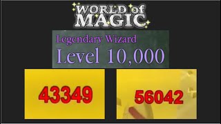 World of Magic: Level 10000 Shenanigans