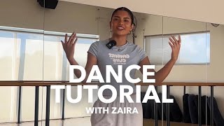 Jump By Tyla  Mirrored Dance Tutorial viral Tiktok Dance