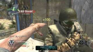 tomahawk killstreak + quick b-knife double kill