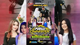 Download Lagu LIVE STREAM NEW DYNAMIX - WEDDING YULI \u0026 WAHYU - KUDU  - GENUK SEMARANG MP3