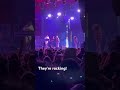 “Dumb Love” LIVE… This Was a Vibe ✨