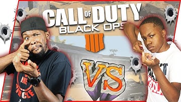 The 1v1 Brother Gun Skills Rivalry Continues! - COD Black Ops 4 1v1