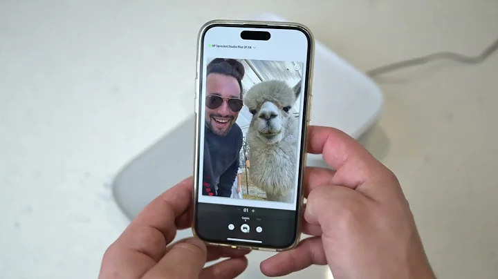 HP Sprocket Studio Plus - Best Mini Photo Printer & Great Gift for All!