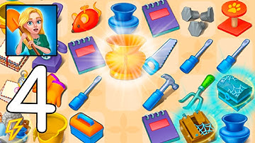 Merge Villa‏ - Gameplay Walkthrough Part 4 (Android,IOS)