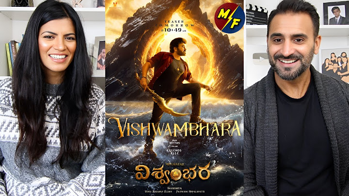 VISHWAMBHARA Official Teaser | Megastar Chiranjeevi | Trisha Krishnan | MM Keeravaani | Reaction!