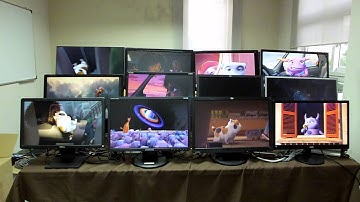 12 1080p videos on an i7 computer  1080p -- vCloudPoint Zero Client Computing