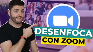 Como desenfocar el fondo en zoom - NUEVA funcionalidad fondo borroso o desenfocado screenshot 3