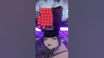 Моя новая малышка  #keyboard #клавиатура #qmk