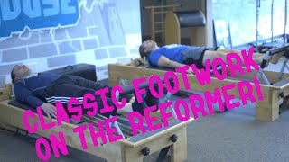 Pilates Weekly #6 | Classic Footwork Video Workout!