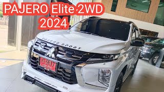 PAJERO Elite 2WD 2024 #แชมป์มิตซูโคราช