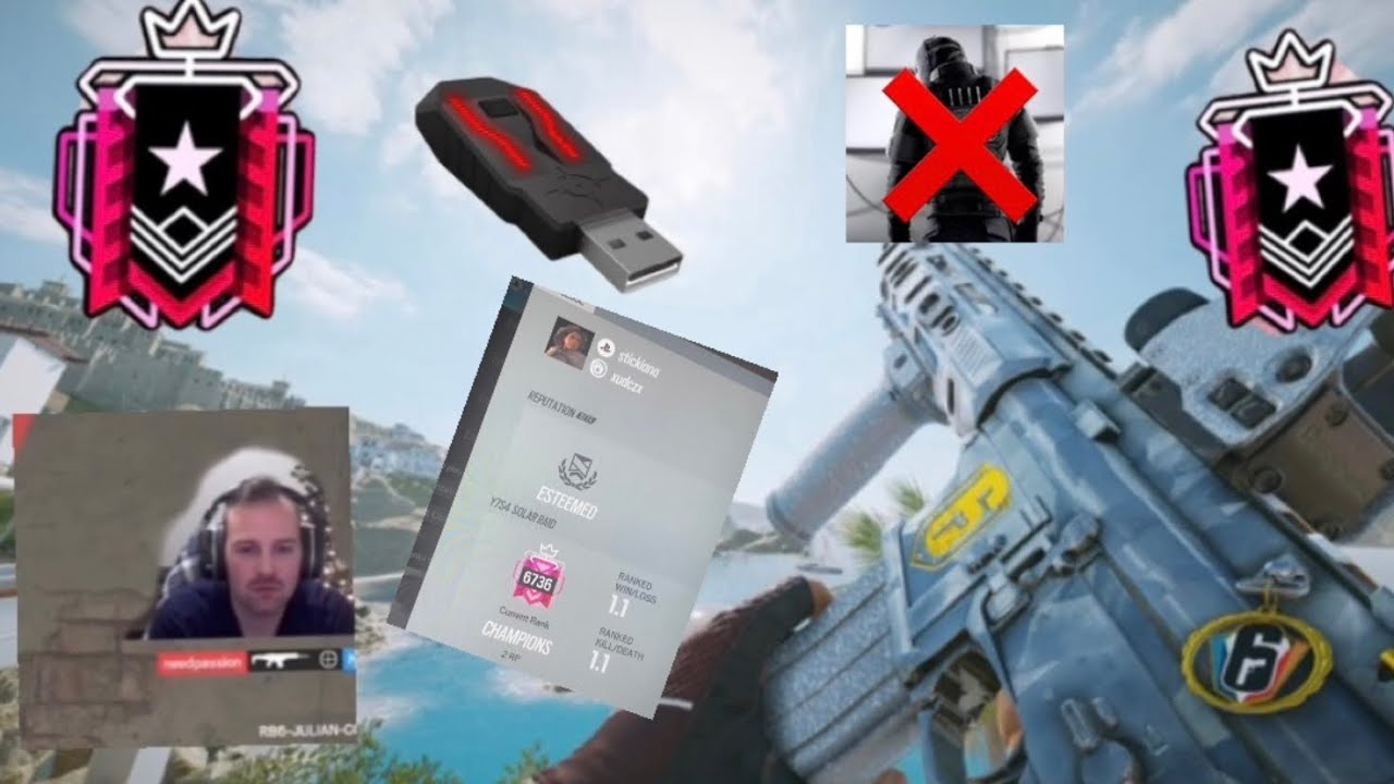 Killing Streamers Both (POVs) PART 2 + BEST CHAMPION *NO* RECOIL