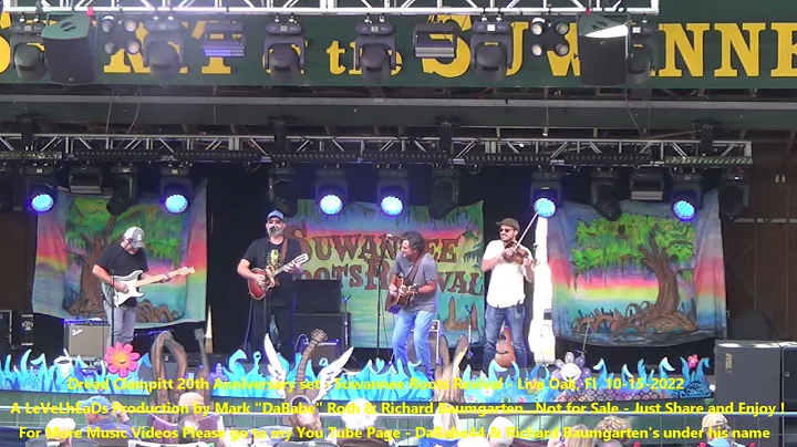 Dread Clampitt 20th Anniversary set - Suwannee Roo...