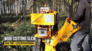 Predator 38X Stump Grinder