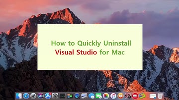 How to Quickly Uninstall  Visual Studio for Mac