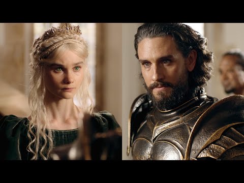 Fake Ciri And Emperor Emhyr | The Witcher - Season 3