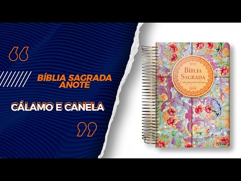 Bíblia Sagrada Anote