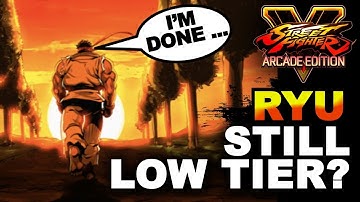 SFV AE * Is Ryu Still Low Tier After New Changes? Season 3.5 Ryu Balance Changes Thoughts