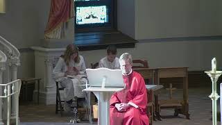 Daily Mass @ 8:00 AM w/Rosary at 7:30 am