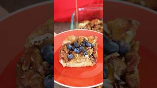 No-Soak French Toast Casserole Recipe #easyrecipe