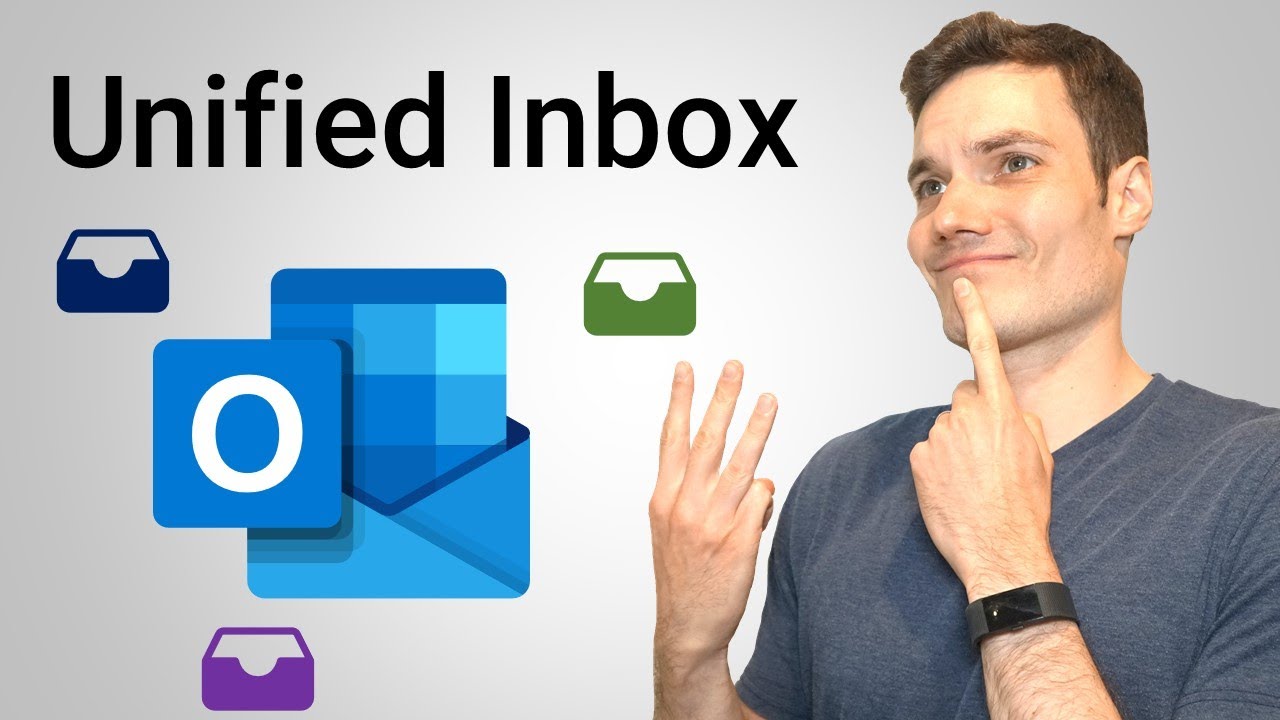 How To View Multiple Inboxes At Once In Outlook 365 YouTube